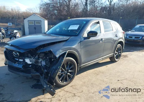 2025 Mazda Cx-5 2.5 S Carbon Edition из США, поврежденный, VIN JM3KFBCM1S0601607